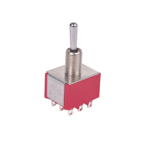 Multi Position Miniature Momentary Latching Toggle Switch