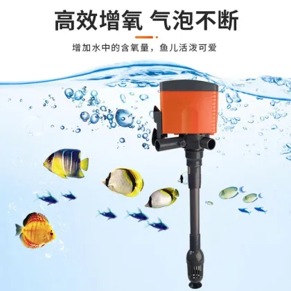 Xilong Fish Tank Aquarium Submersible Pump Models: XL-060, XL-160, XL-260, XL-360