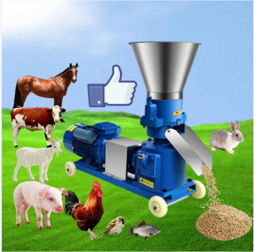 Small Homemade Poultry Feed Pellet Machine in Guangzhou, China for Livestock and Poultry