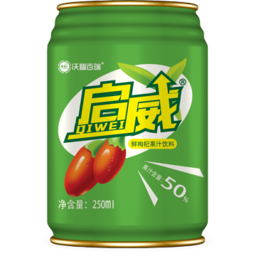 50% fresh better taste Goji Juice Beverage