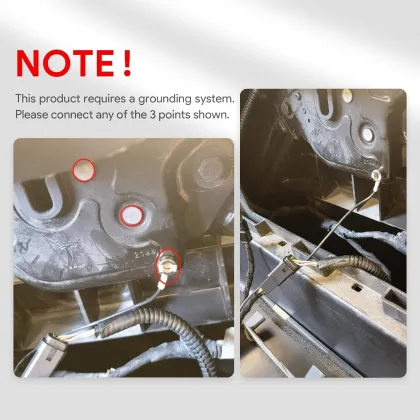 Front Trunk LED Strip Light Kit for Tesla Model 3/Y - Flexible Light Bar for Trunk Decoration