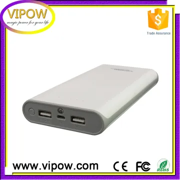 Guangzhou vipow high capacity power bank 20000mah for notebook