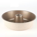 9 &quot;Aluminiumlegierung Chiffon Kuchen Pan-White