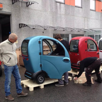 G4000M All-Weather Enclosed Mobility Scooter