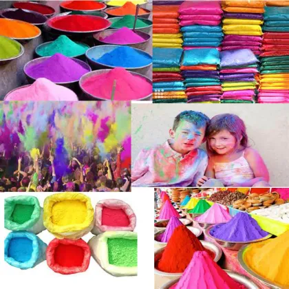 EU Popular Party Holi Color Powder For Fun