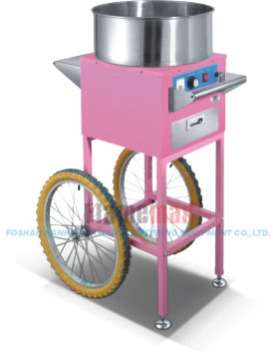 Christmas Cart as Gift Gas Cotton Candy Machine with Cart (CC-11GC)