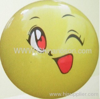 25 Cm Yellow Pvc Standard Ball 75-95 G Inflatable Ball / Pvc Toy Ball 