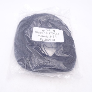 165x2.5 Rubber O-Ring NBR