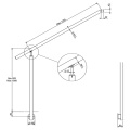 Simple Design Stainless Steel Foyer Handrail Railings