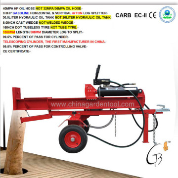Gasoline Log Splitter, 1050mm, 37ton (LS37T-B3-1050mm)