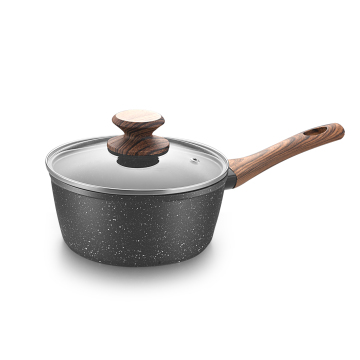 High Quality Maifan Stone Non-Stick Sauce Pan for Home Cooking