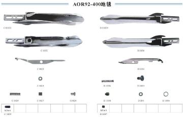 Gripper and Parts Aor92-400 Carpet
