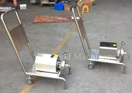 food grade centrifugal pump impeller pump centrifugal