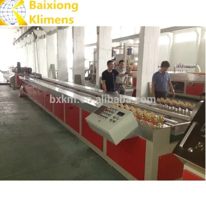 wood plastic wpc flooring machinery