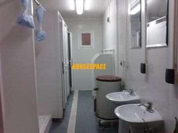 Portable Ablution Container Layout - Foldable, Quick Installation