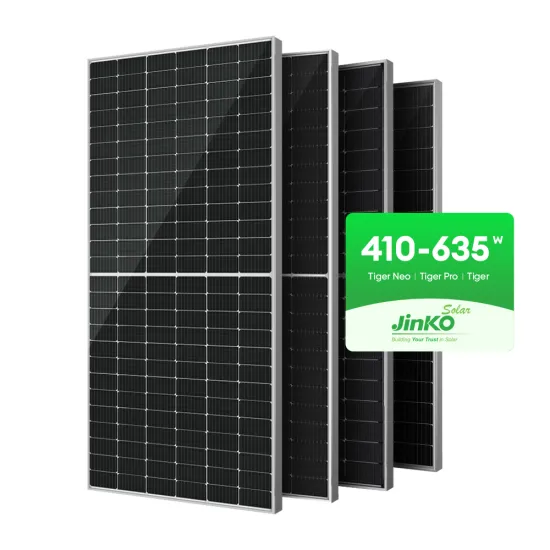 Affordable 480W, 540W, and 550W Jinko Tiger Monocrystalline Solar Panels: High Efficiency with Full Black Design