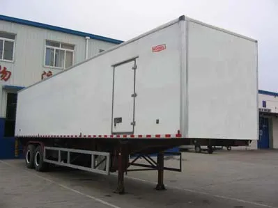 Insulated van,CKD van body