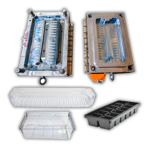 Refrigerator Plastic knob Injection molding freezer parts