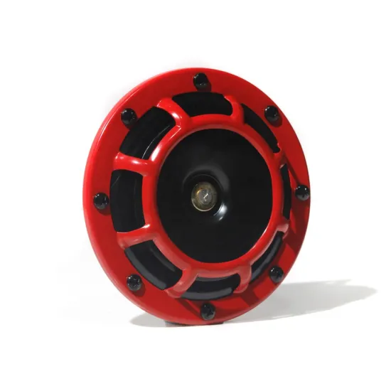 12V/24V Electric Waterproof Siren Horn with Bass Tweeter for SUV, Truck, Pickup, Motorcycle