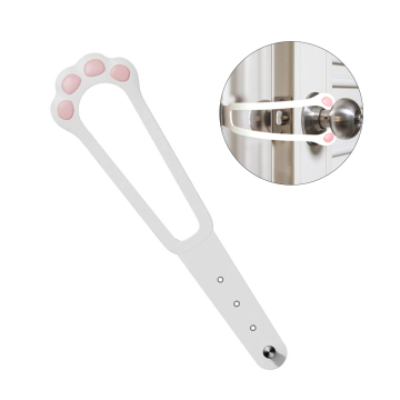 Adjustable Cat Door Stopper - Keeps Cats In and Dogs Out