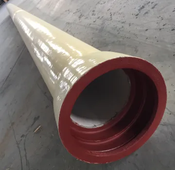 Ductile Iron Flanged PU  pipe