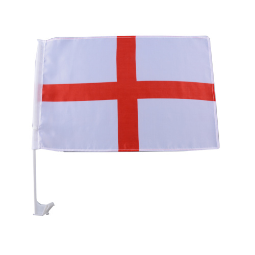 Guter Preis heißer Verkauf Polyester benutzerdefinierte Autofenster Flagge