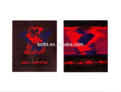 2015 Attractive High Qaulity Fabric Brand Label for Jacket
