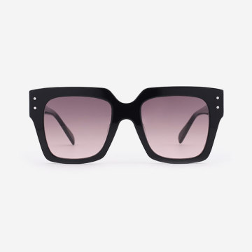 Popular Square Acetate Women Sunglasses