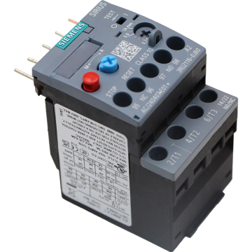ضمان لمدة عام واحد: ترحيل Siemens جديد وأصلي Siemens Termal Thermal لحماية المحرك-3RU2116-0JB0 ، Size S00