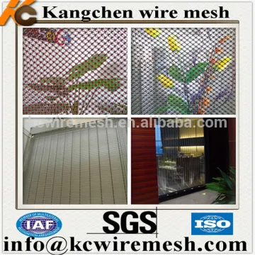 KANGCHEN Stainless steel decorative wire mesh screen