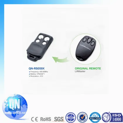 Liftmaster Replacement RF 433.92Mhz Gate Opener Remote Control QN-RS059X