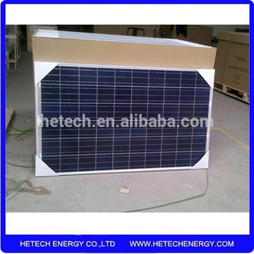 Poly solar panels 24v 250w from alibaba China