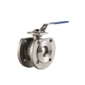 1 Piece Thin Flanged Ball Valve