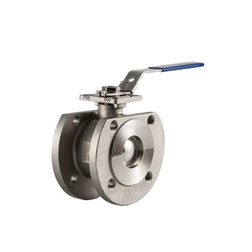 Thin Ball Valve 1 Piece Thin Flanged Ball Valve Supplier