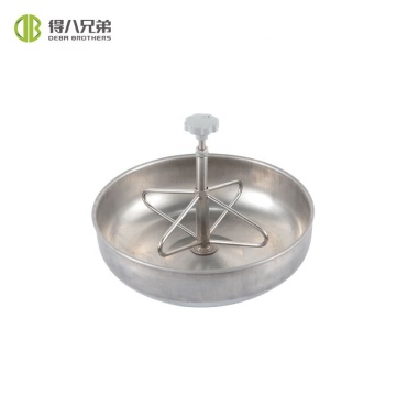 Stainless Steel Pig Feeder for Farrowing Crates with 1 Year Warranty