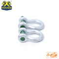 2T Round US Type Galvanized Shackles