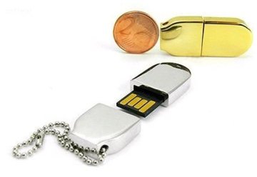 Hot Sell Stylish Mini Stainless Steel Usb Stick For Real Capacity And Hi-speed Samsung Chi