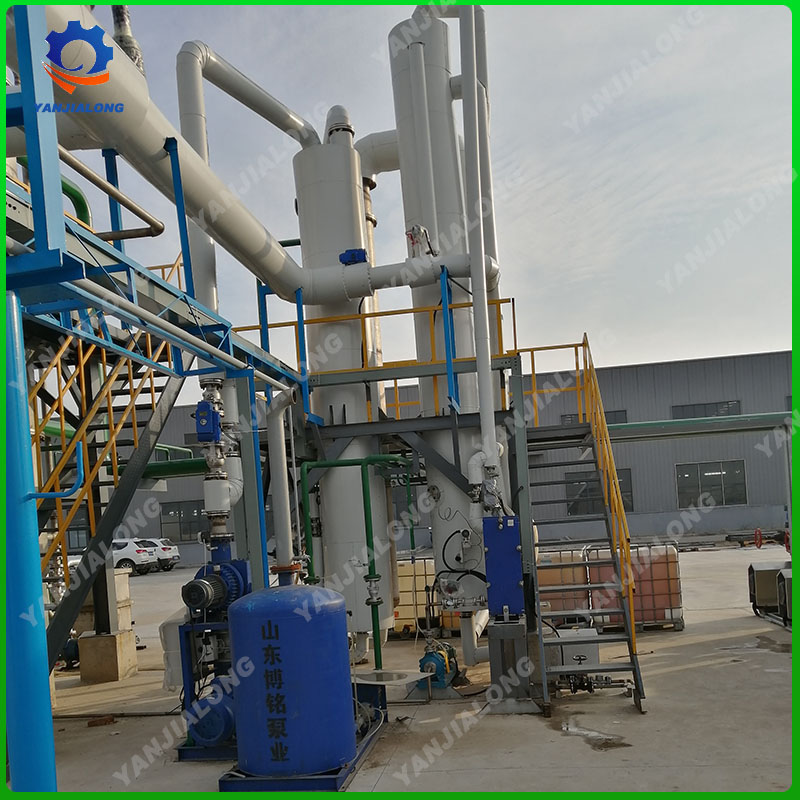 Kagamitan sa Triple Effect Evaporator