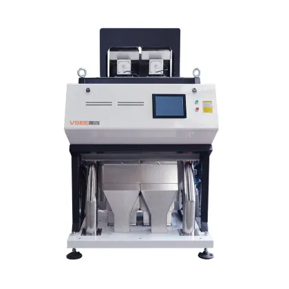Vsee 256 Channels Plastic Color Sorter Machine with Remote Control for Recycling