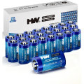 باتری لیتیومی 24PCS 3V CR123A 1700mAh