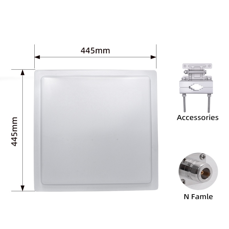 5G outdoor base station Flat Panel antenna 8