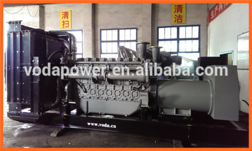 20KW-1200KW Qualitified OPEN type diesel generator power with stamford alternator