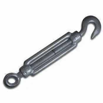 DIN1480 Turnbuckle, Made of Carbon and Stainless Steel, Available from M6 to M36 Sizes