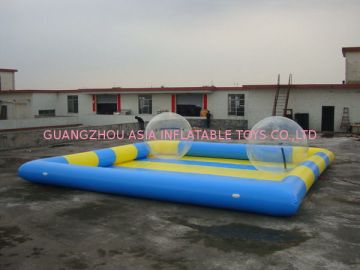 Oem 6 ( L ) X 8 ( W ) X 0.6 ( H ) M Inflatable Swimming Pools Easy To Inflate And Store