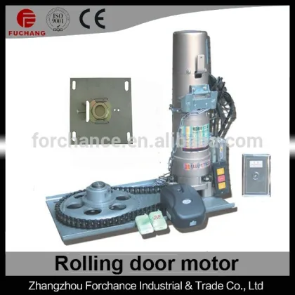 international door automation
