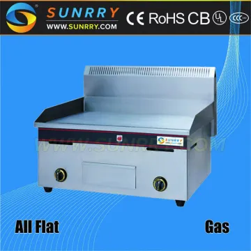 Gas griddle for sale all flat best lpg gas griddle (SY-GR550C SUNRRY)
