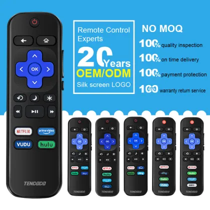 Onn 2023 New Remote Controller RC280 RC282 - Universal TV Remote Control