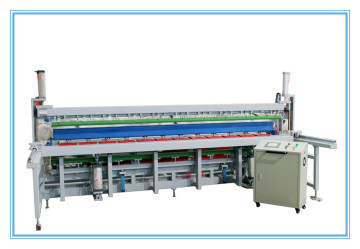 Zw4000 CNC Automatic Plastic Sheet Bending Machine