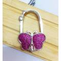 Portable Zinc Alloy Purse Handbag Bag Hanger Hook