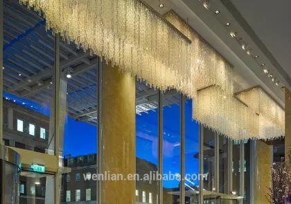 Restaurant lighting decoration Lobby Project Chandelier Light